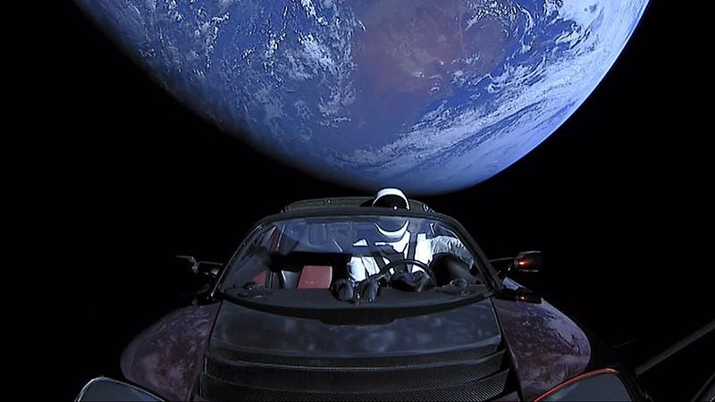 OP-ED: Sure, Elon Musk Put a Car in Space, But Did He Get an A-Plus in Writing Sem Like Me?