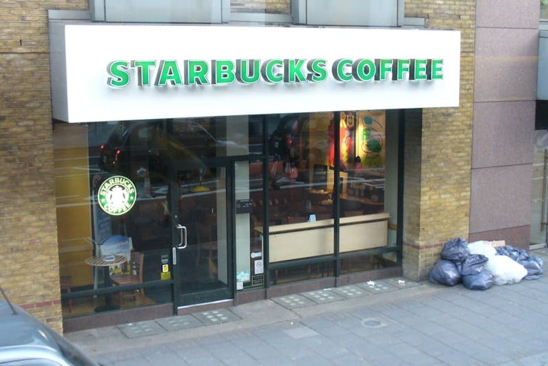 Life Fuel: Starbucks Claims that "You Spin Me Right Round Baby Right Round Like a Record Baby Right Round Round Round"