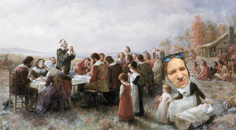 Happy Thanksgiving! My Friend Told Me I Have the Facial Structure of Goody Proctor