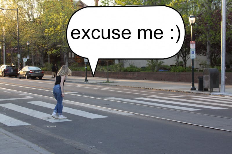 “Hey, Sorry. I Was Kind of Walking Here” and Other Passive Phrases to Prevent Getting Run Over