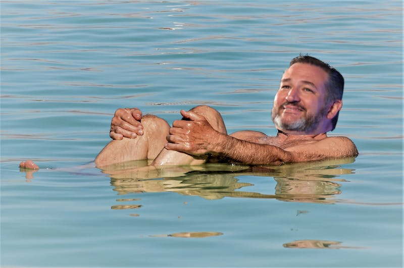 Heartwarming! Ted Cruz Boiled Mexican Tap Water In Solidarity