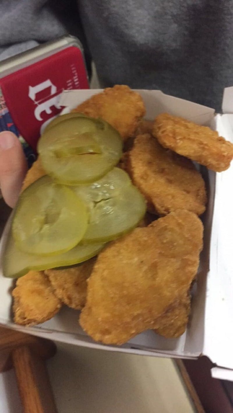 University City's Best Kept Dining Secret: Pickles on McNuggets