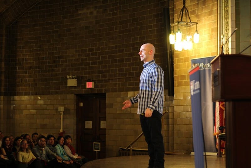 Adam Grant Has Criticized Penn as 'Hyper-Competitive.' But He Won't Even Go on a Date With Me.