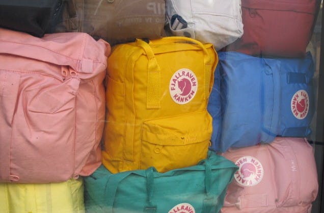 fjallraven backpack water bottle