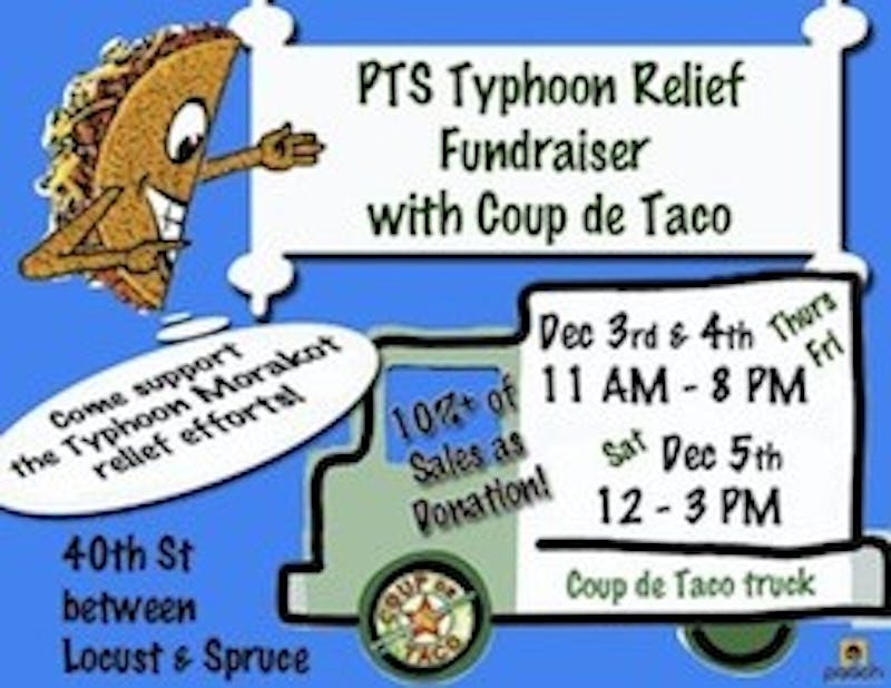 Tacos For Typhoon Relief