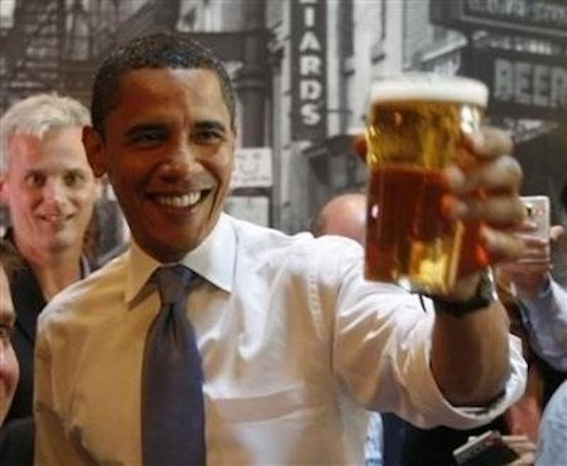 Beer-ack Obama, Coming Soon To A Bar Near You