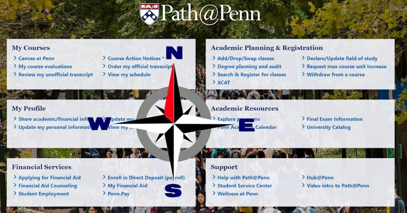 Penn Unveils Map&Compass@Penn to Navigate Path@Penn