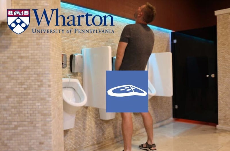 Unsurprising: Wharton Student Found at Urinal With Pants and Underwear at His Ankles