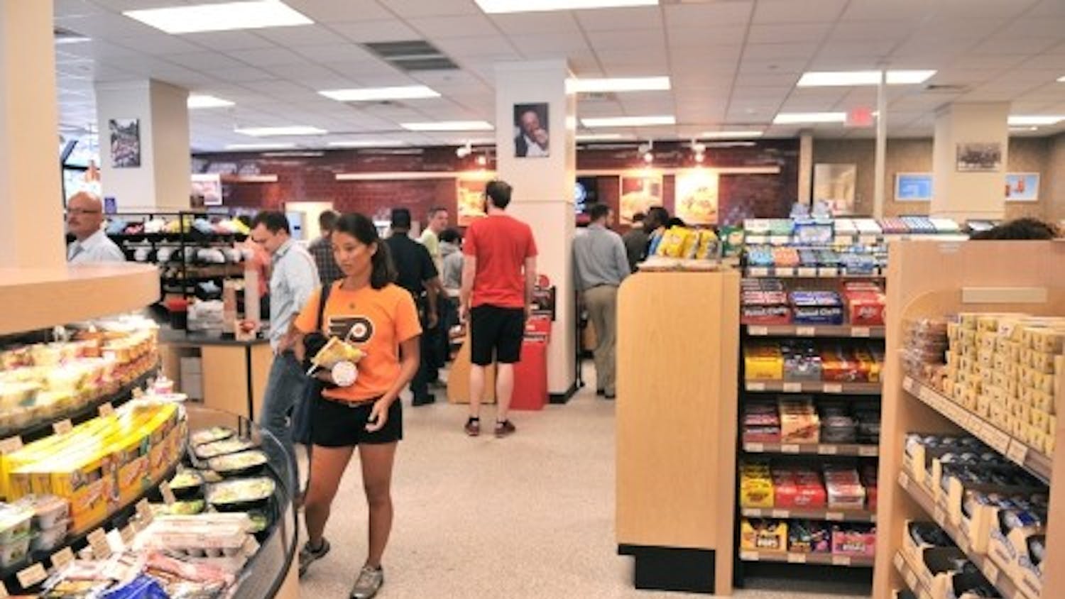 Photo by Luke Chen / The Daily Pennsylvanian