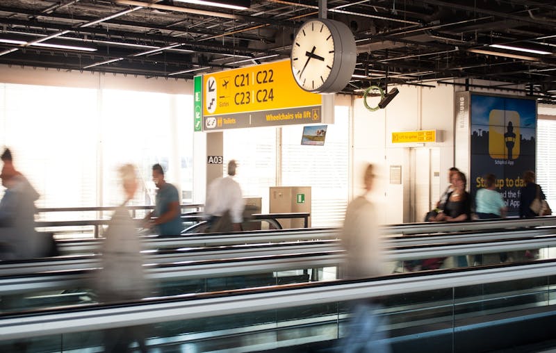 OP-ED: Here’s Why I Need All 64 Outlets At This Airport Gate