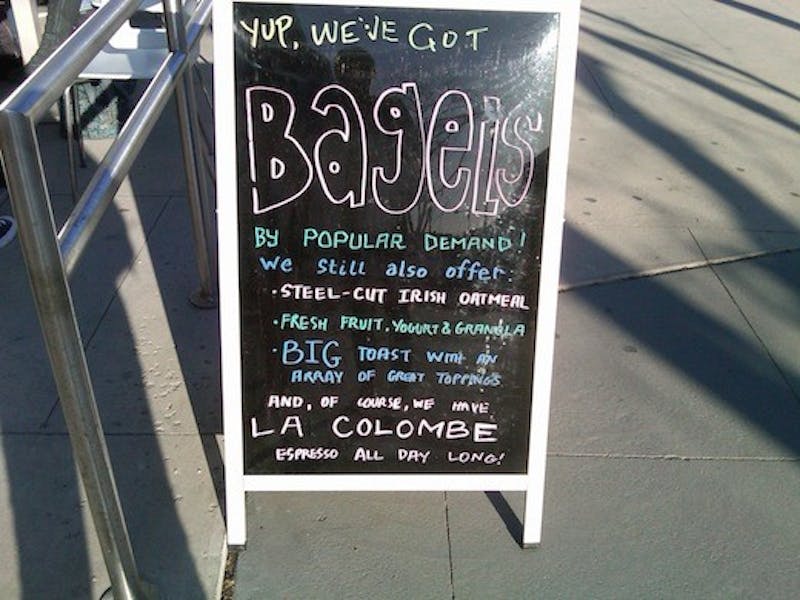 Finally Fulfilling Your Bagel Needs
