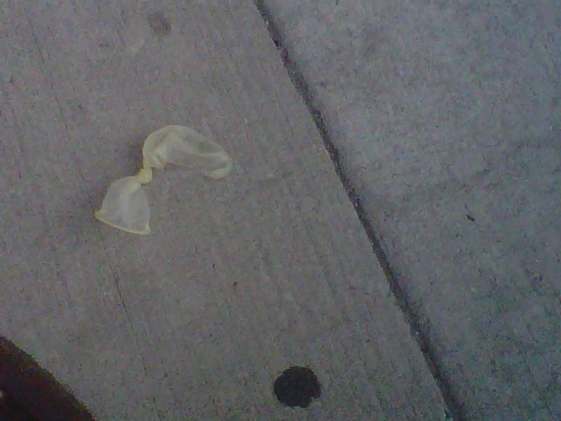 Sansom West: The Real Condom Kingdom 