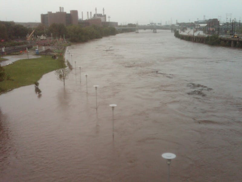 Here Are Some Pictures of Irene Flooding