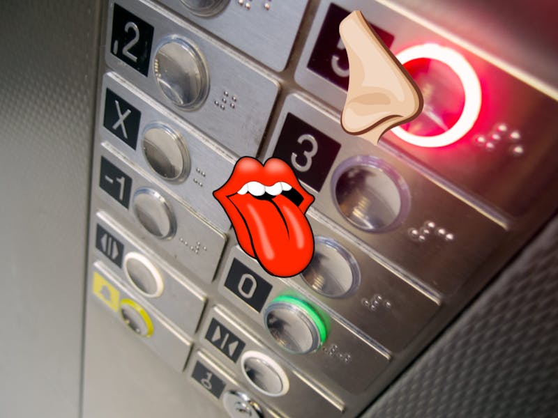 Forehead, Nose, Tongue, and Other Creative and Sanitary Ways to Press Elevator Buttons