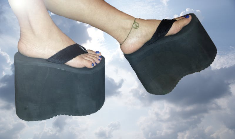 OP-ED: I Don’t Care About Romance I Care About Platform Sandals