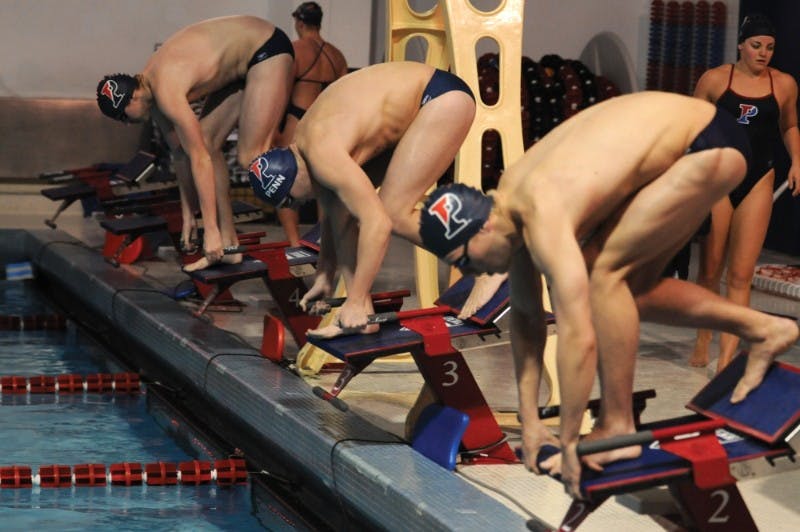 Penn Swim Team Moves Practice to 38th Street Bridge Puddle