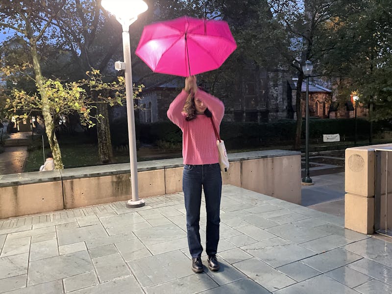 OP-ED: I Express My Gender Identity Through My Pussy Hat Pink Umbrella