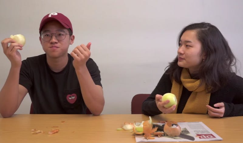 Video: UTB Staffers Try Onions for the First Time