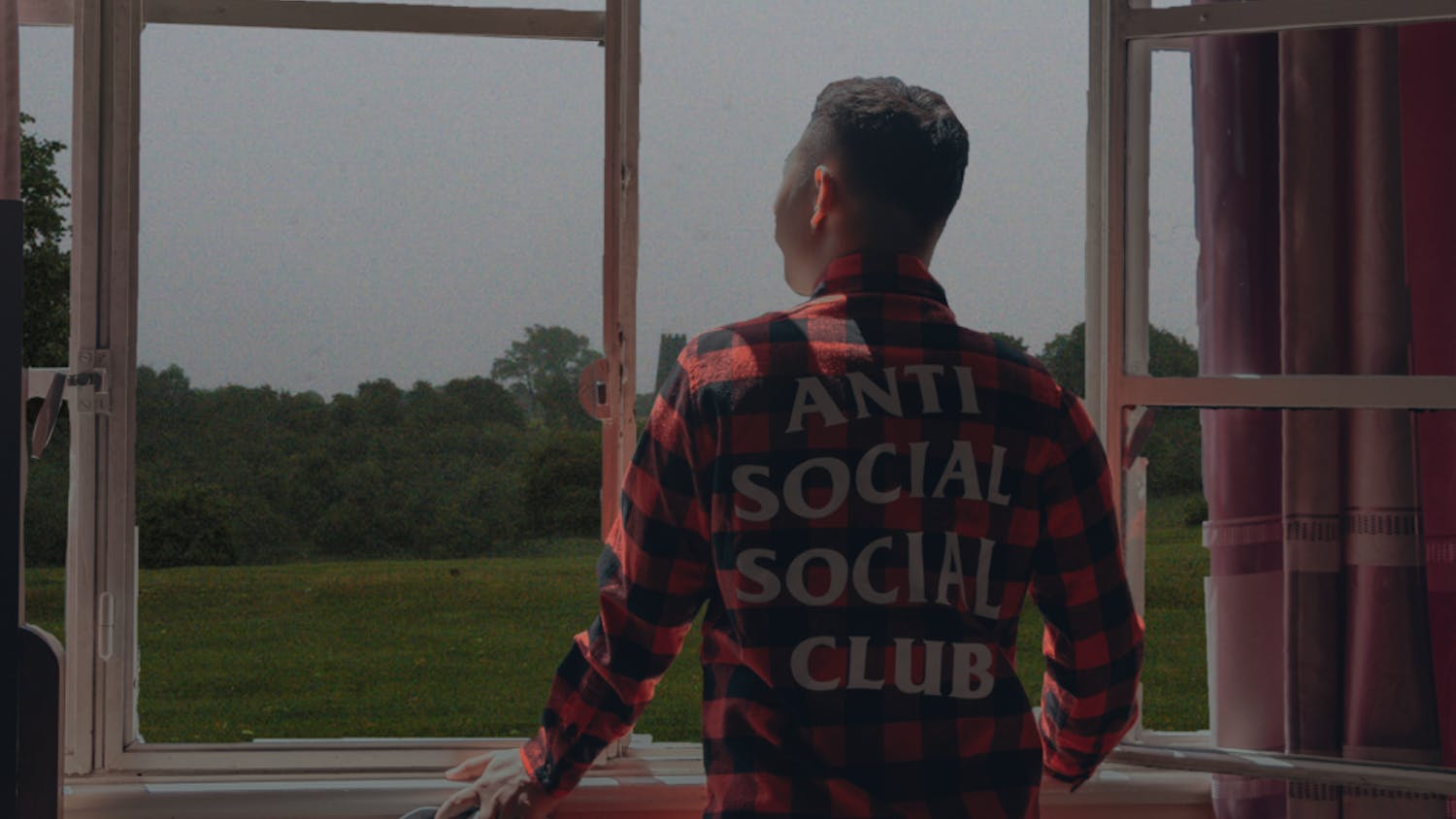 Chris likes the rain