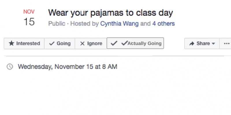 Facebook Adds "Actually Going" to Event Invitation Responses