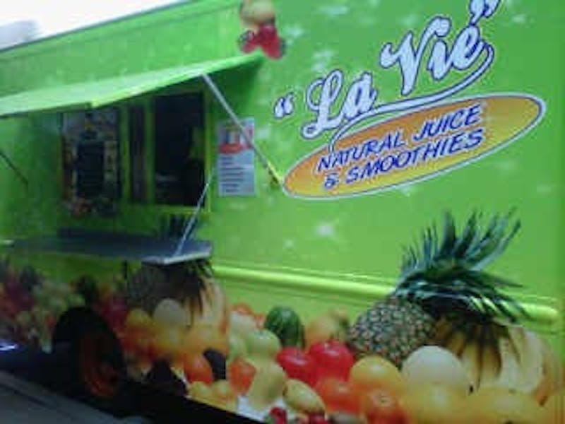 Food Truck Watch: There Is Now A SMOOTHIE TRUCK