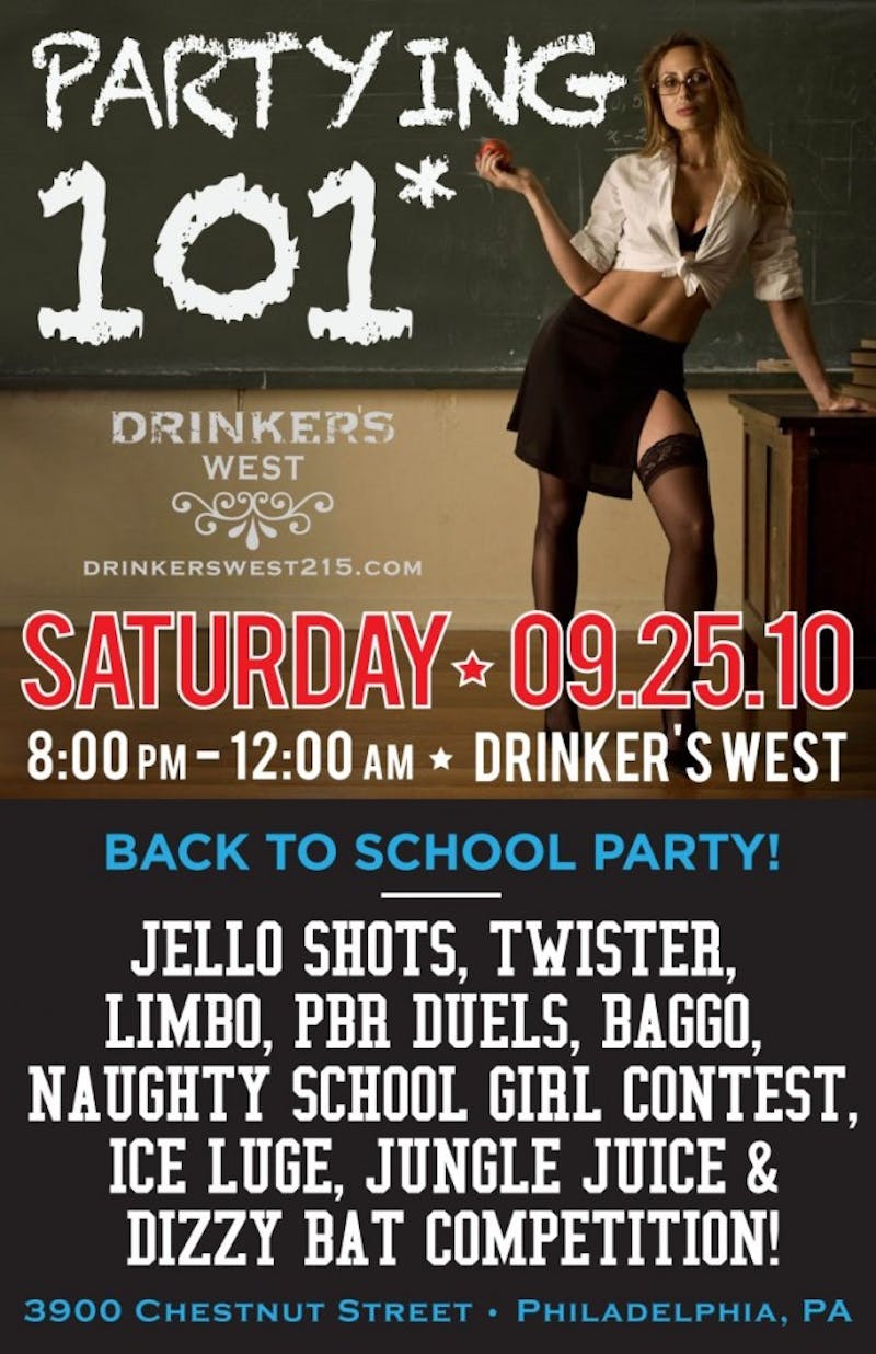 Get Your Learn On At Drinker's West