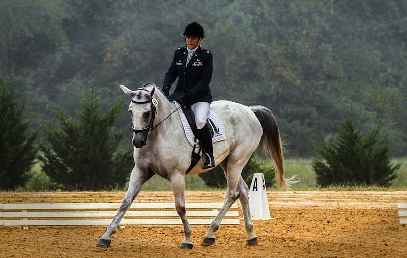 Tough to See: Senior Has No Idea How Unrelatable Horse Anecdote Was