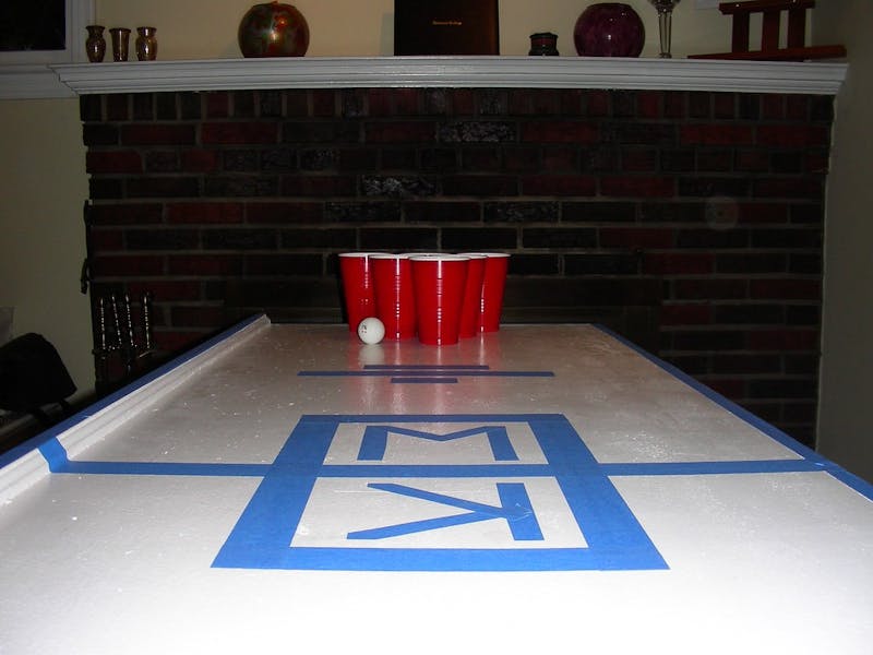 Frat Pong Table Wonders Where Everyone Went