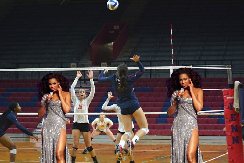 Beyonce Knowles' Unborn Twins Just Committed to Penn Volleyball