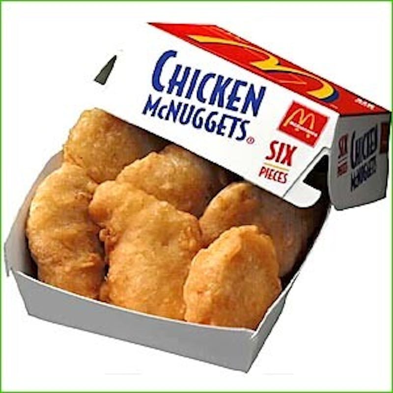 Dispatches: The 50-Piece Chicken McNuggets