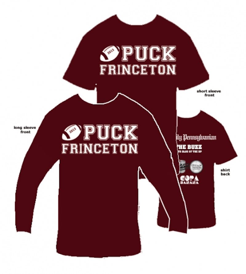 Order Your PUCK FRINCETON Shirt!