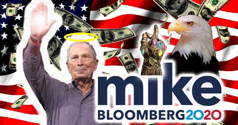 Man to Vote for Bloomberg If He Sees Just One More Ad