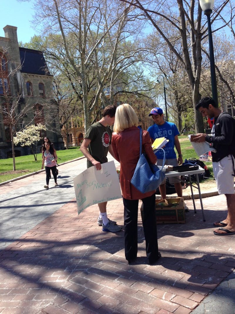 Chasing Amy: Melons For Melons For Madame Prez