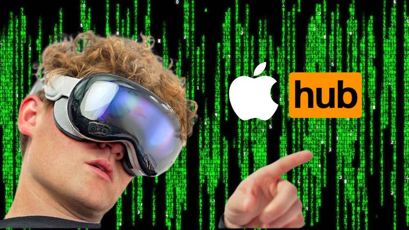 CS Student Swears He Didn’t Buy Apple Vision Pro To Watch VR Porn