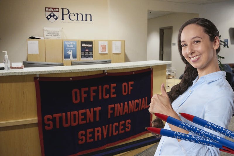 Financial Aid Office Gives Crying, Broke Student Free Pen Before Telling Them to Go Fuck Themselves