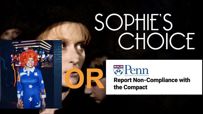 Sophie’s Choice: Invite Me to Your Party or Know I’ll Report It