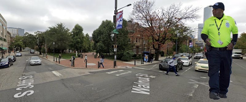 “Hey, Don’t Do That Please.” Penn Security Meekly Says to Army of Rabid Jaywalkers