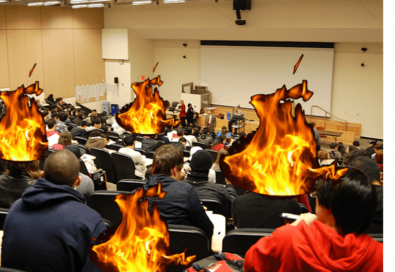 Intro Biology Class Plunges Into Chaos After Professor Drops Course