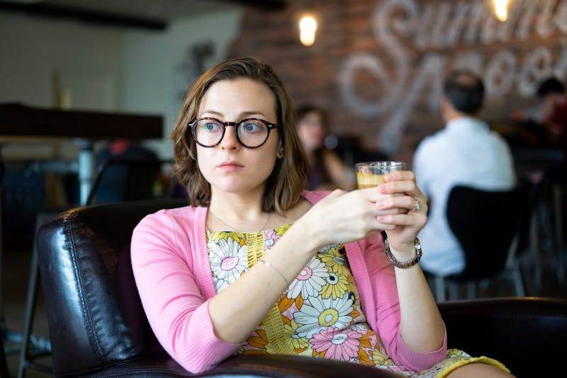 Student Excited to See If Coffee Will Cause Euphoria or Anxiety Attack 