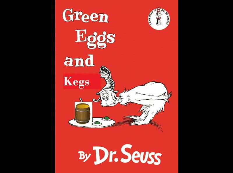 Frat Brother Arrested for Copyright Infringement After Hosting Green Eggs and Kegs