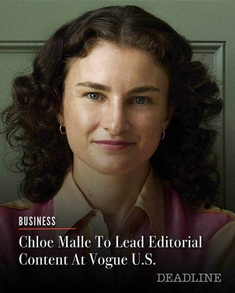 Breaking: Chloe Malle Announced as Editor of American Vogue, Lex Lemer Announced as Editor of Her Own Homework