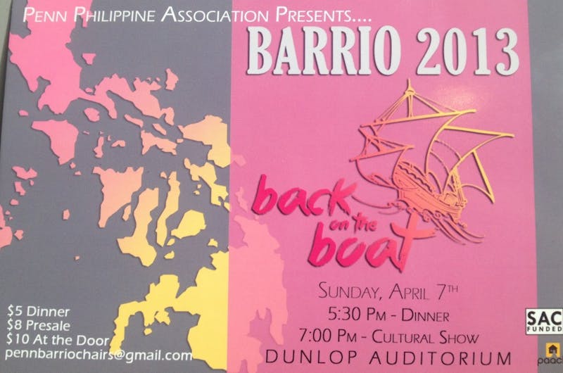 Flyer Of The Week: Barrio 2013