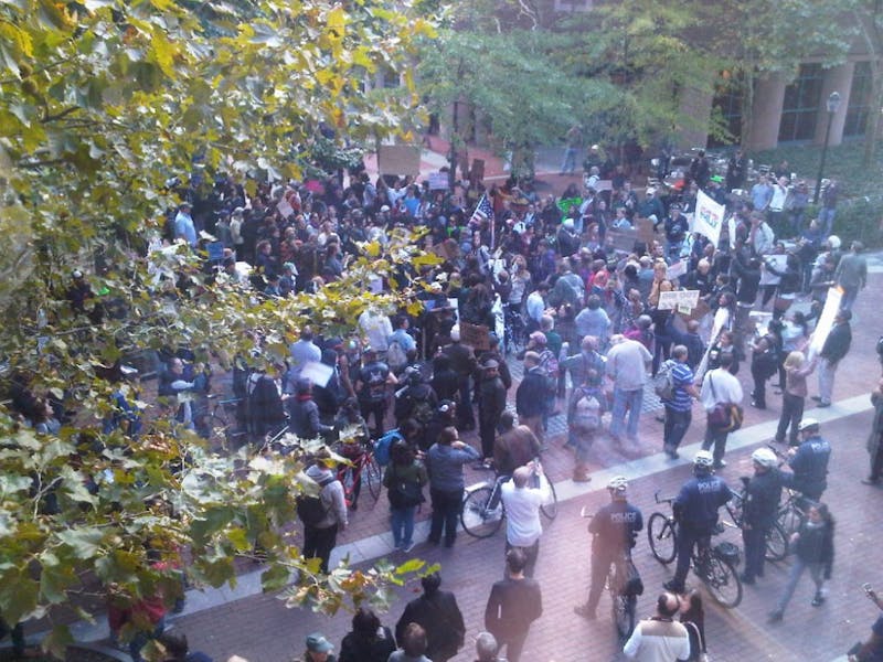 Now They're Occupying Penn