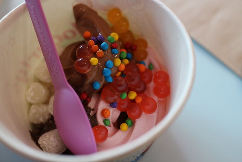 GENEROUS! Penn Gives Students Half-Filled Fro-Yo Punch Cards as Financial Aid
