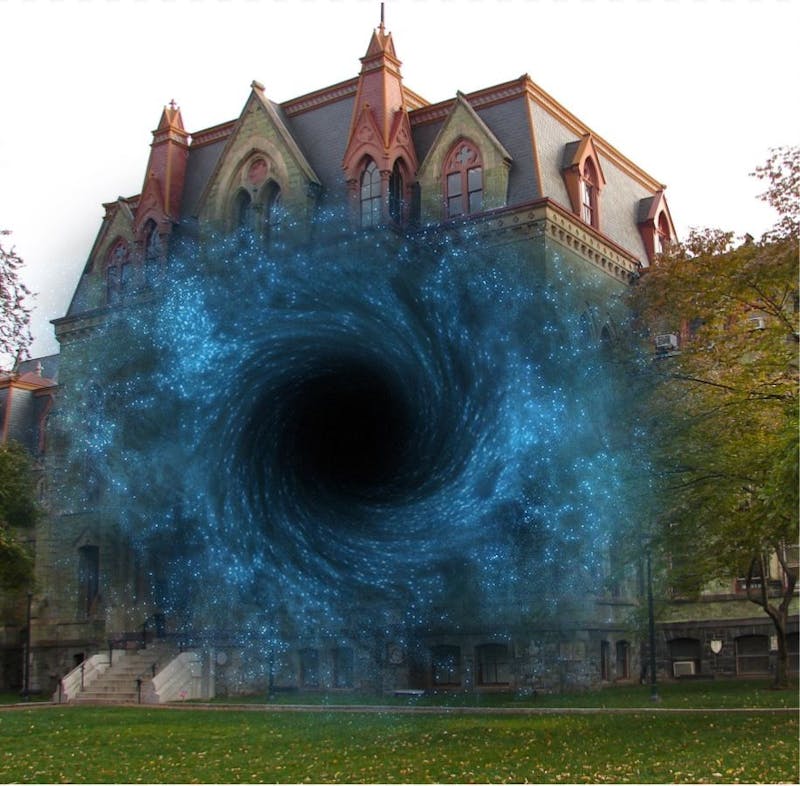 Black Hole Discovered on Penn Campus: Student Financial Services