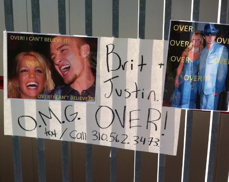 ShutterButton: BRIT + JUSTIN O.M.G. OVER!