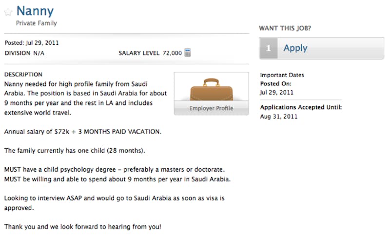 ATTN Recent Grads: Your Dream Job Awaits In Saudi Arabia