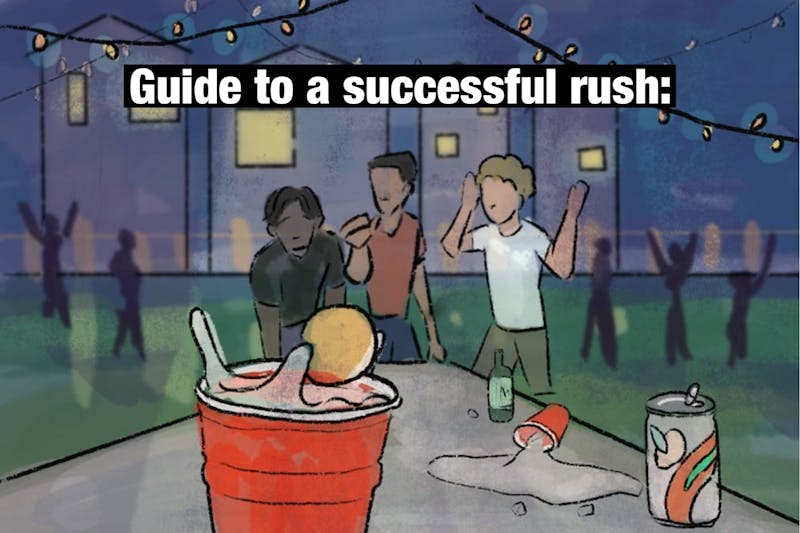 “Sometimes, A Drink Feels Like Family” & Other Non-Concerning Statements to Help You During Rush