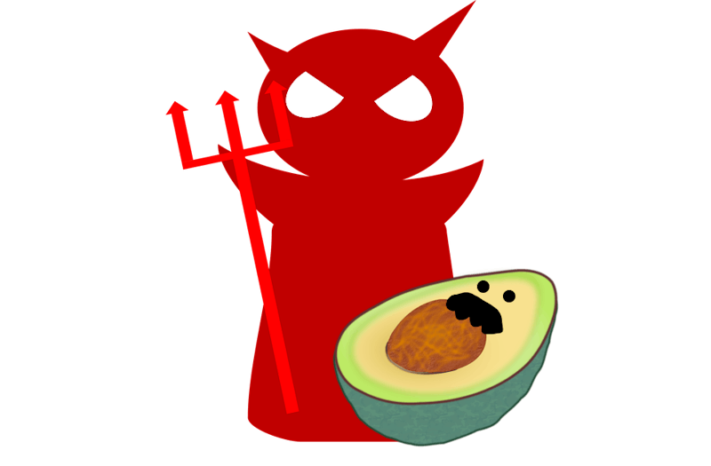 Embarrassing! Student Says He's Playing Devil's Avocado During Recitation