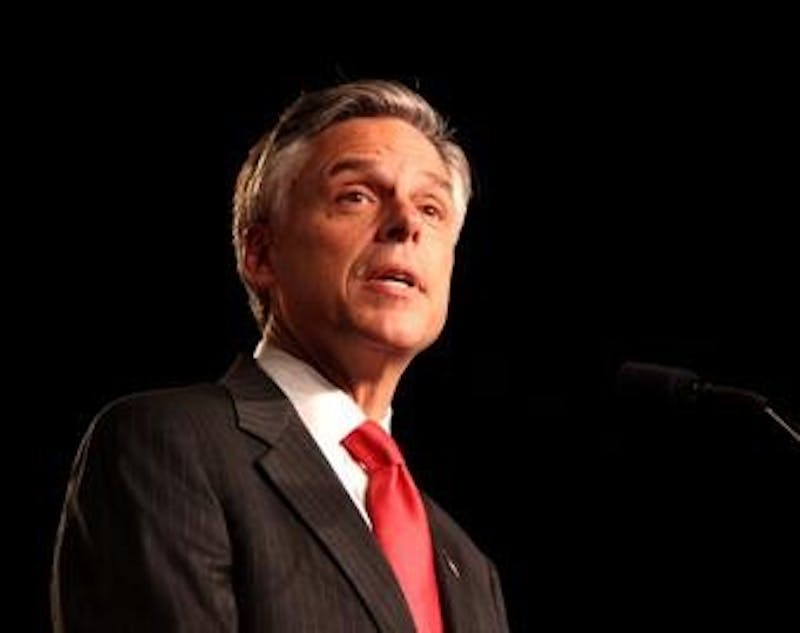 Huntsman Backs Marriage Equality